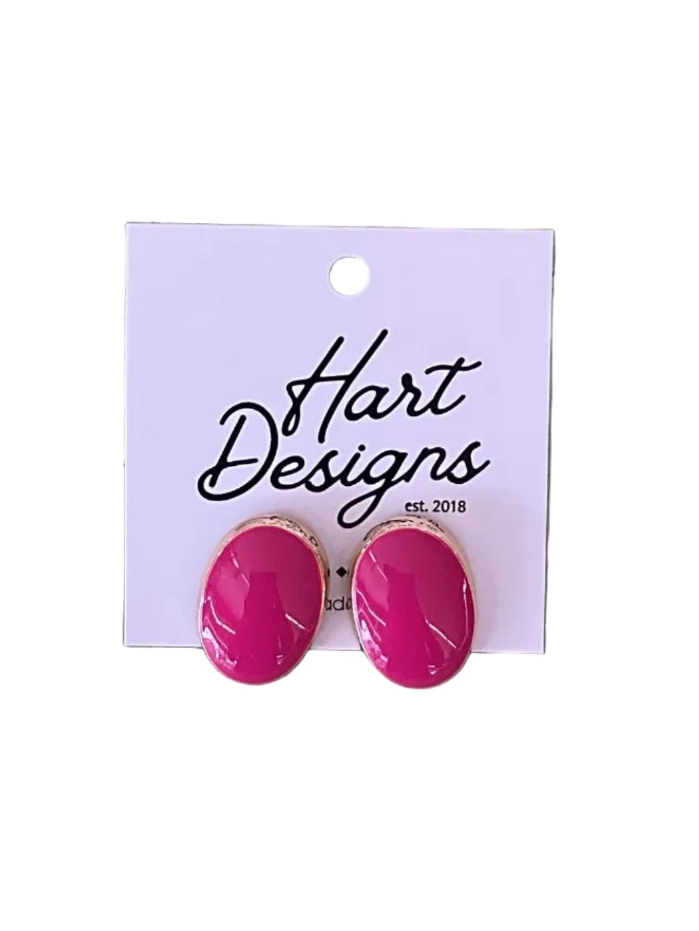 Fuchsia Luxe Earrings