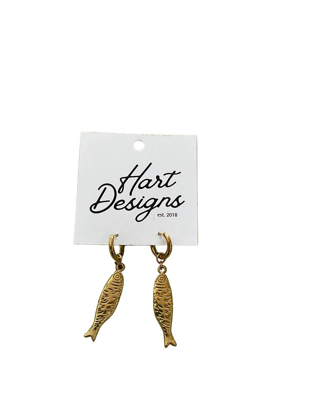 Catch of the day earrings