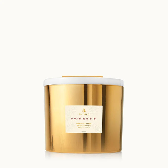 Frasier Fir® Gold 3-Wick Candle
