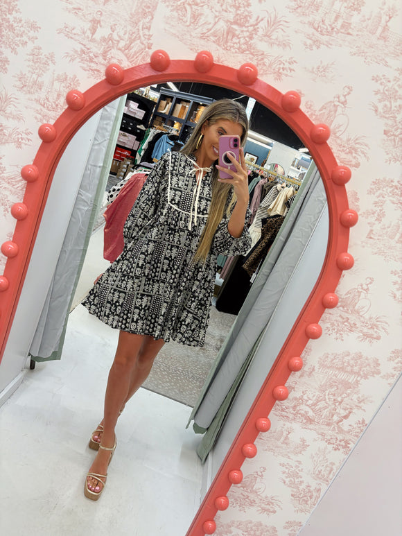 Botanical Charm Dress