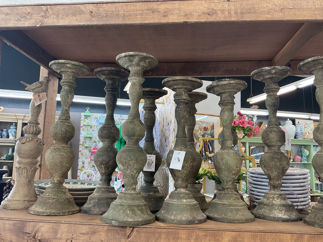 10 candle sticks