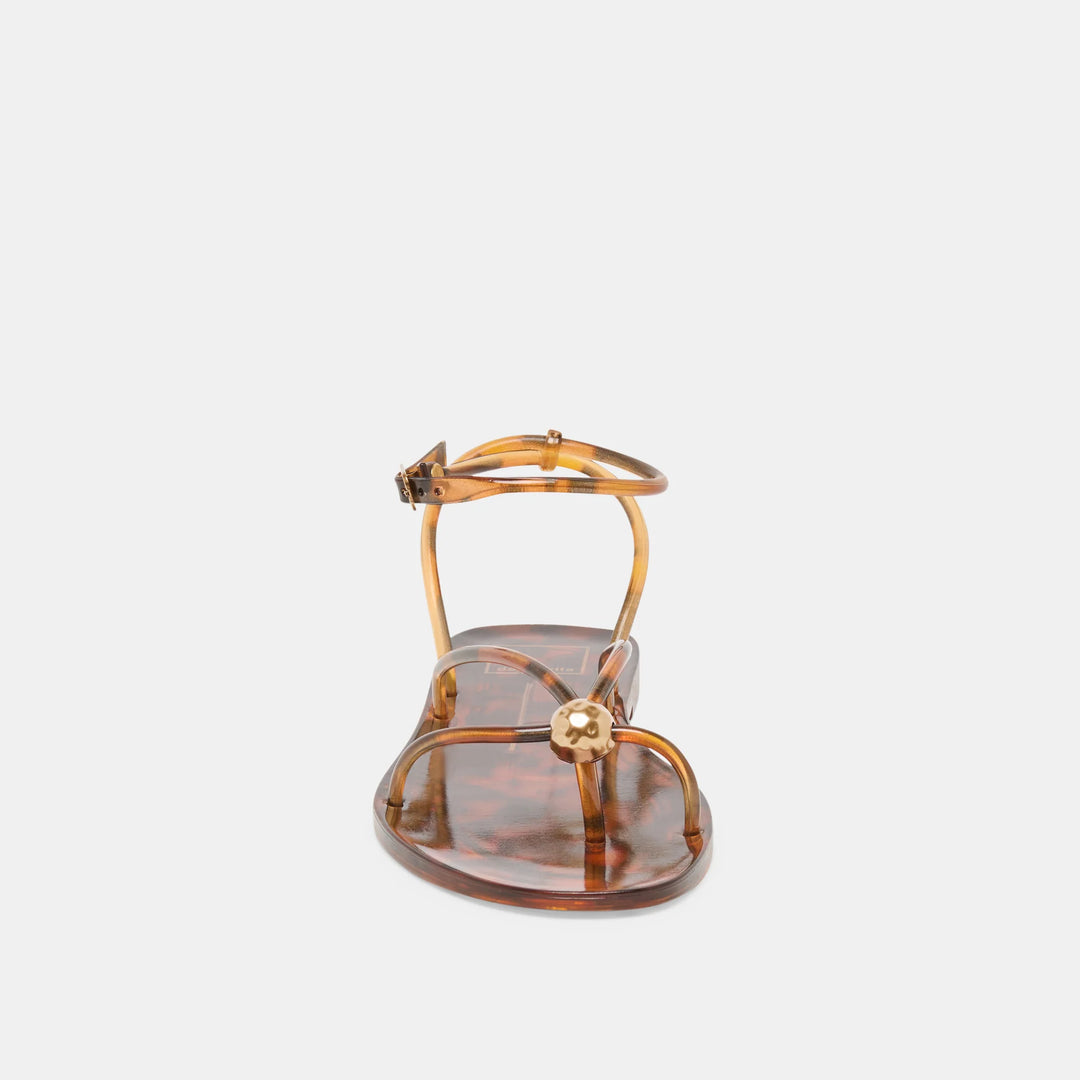 Riviera Tortoise Sandals | Dolce Vita
