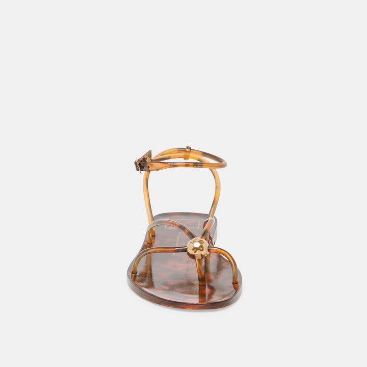 Riviera Tortoise Sandals | Dolce Vita