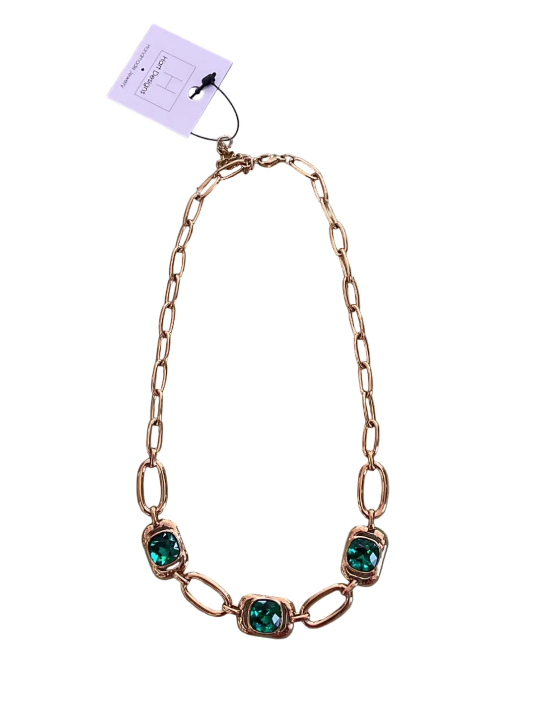 Emerald Luxe Necklace