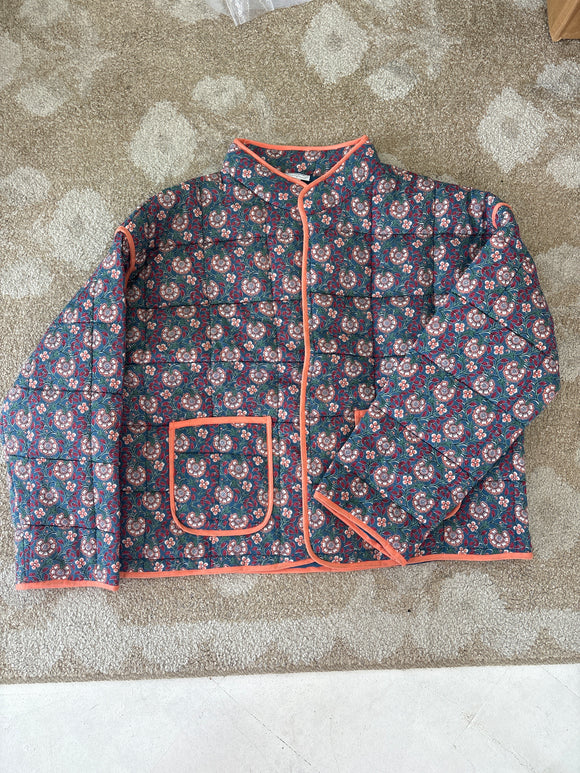 Floral Jacket