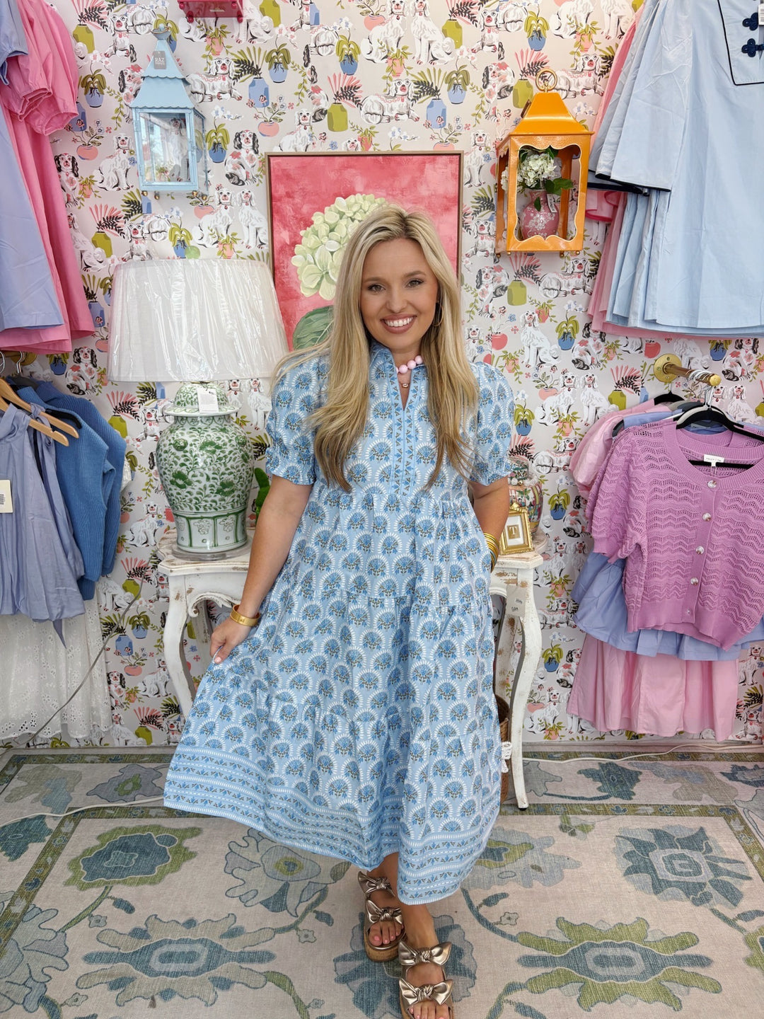 The Southern Sky Dress