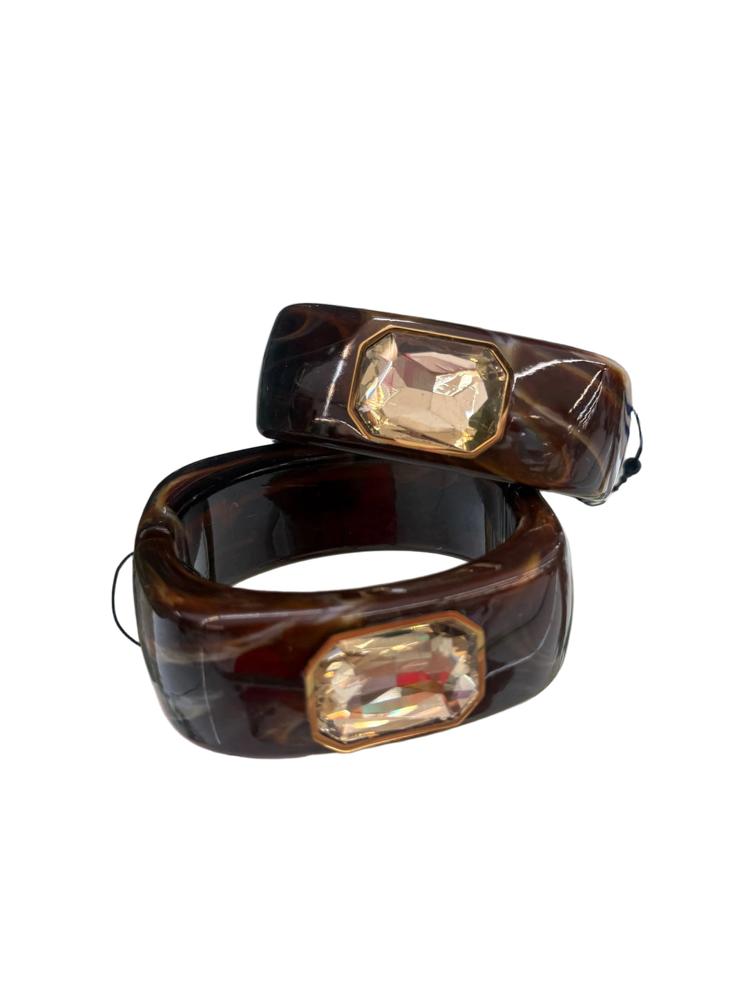 The Tortoise Champagne Bangle Bracelet | HART DESIGNS