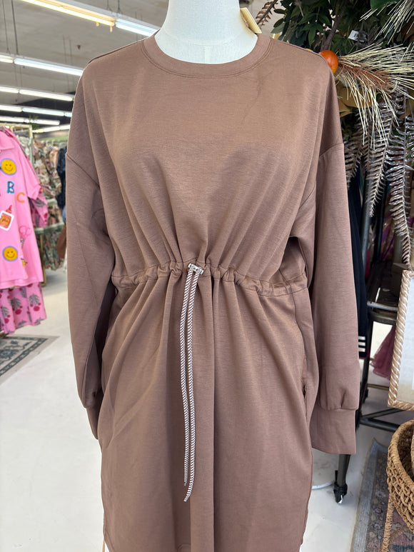 Mocha Mousse Dress