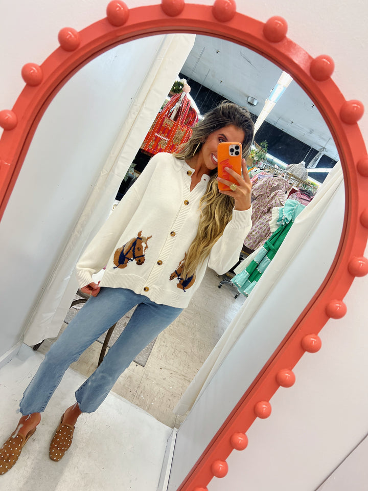 Giddy Up Cardigan