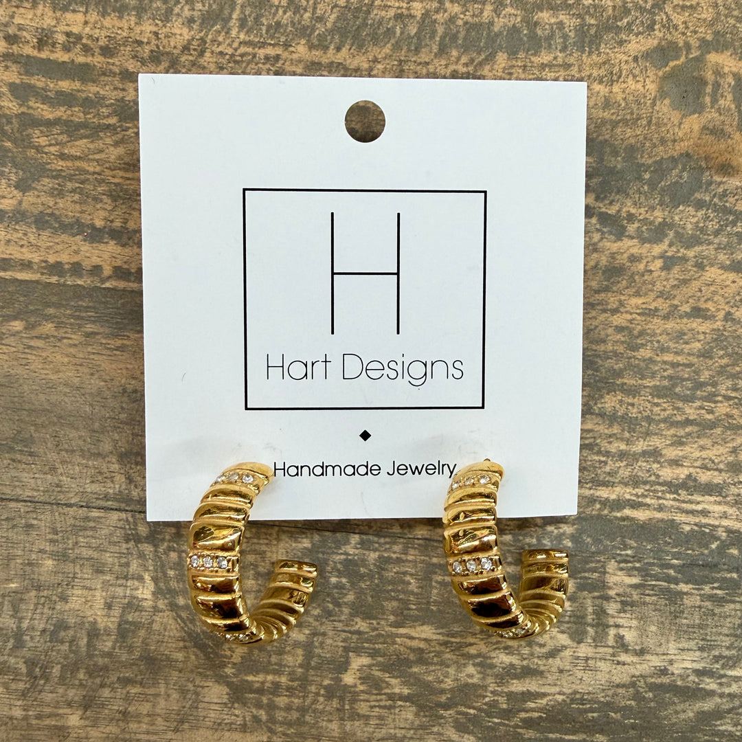 Everyday Glam Hoops