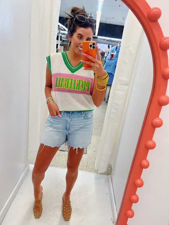 Pickleball Lover