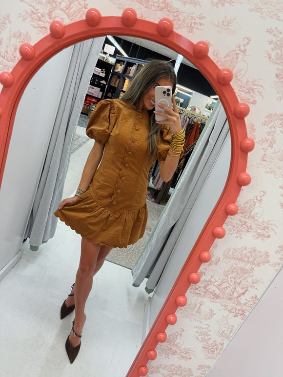 Camel Dress