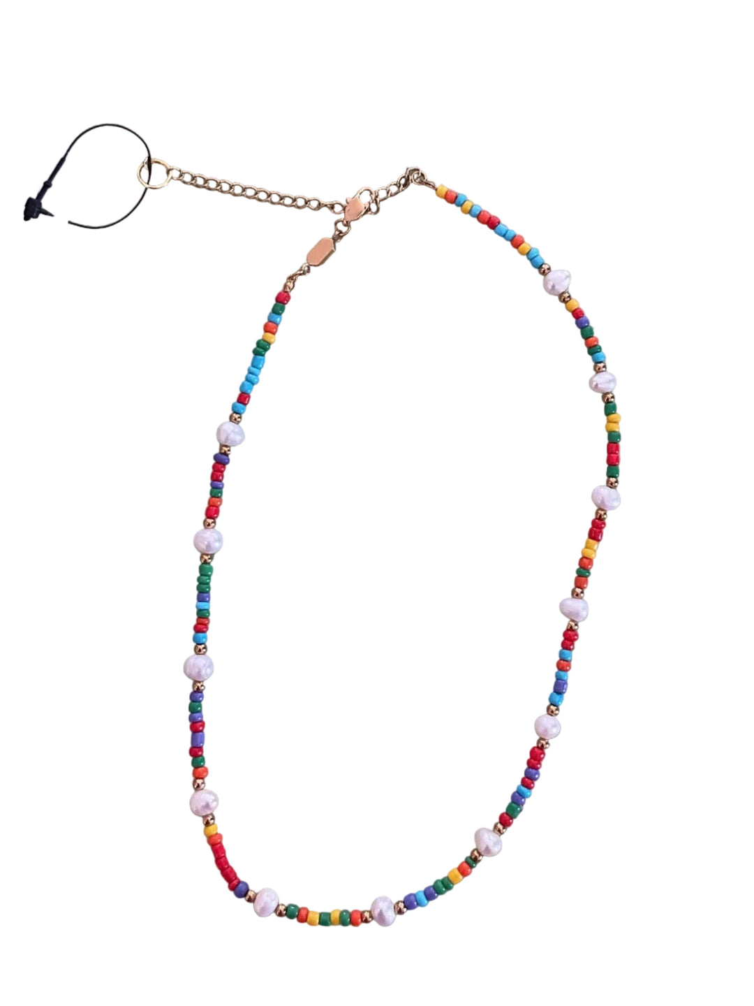 Rainbow Pop Necklace