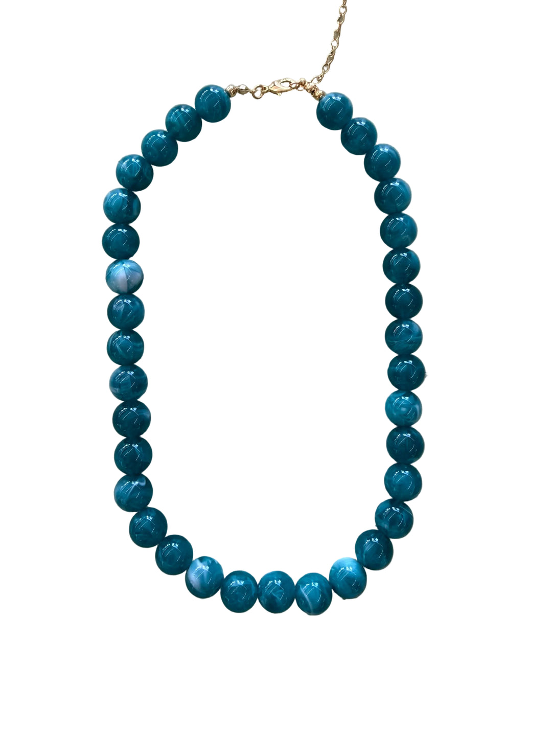 The Harbor Teal Necklace
