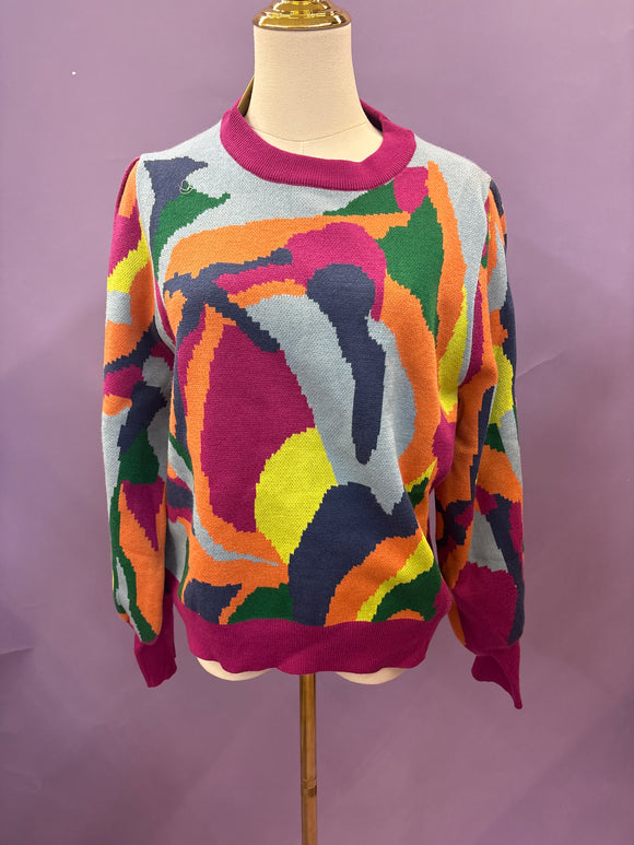 Color craze Sweater