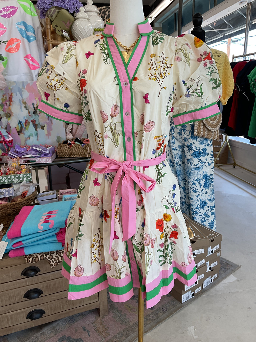 Wildflower Grace Dress