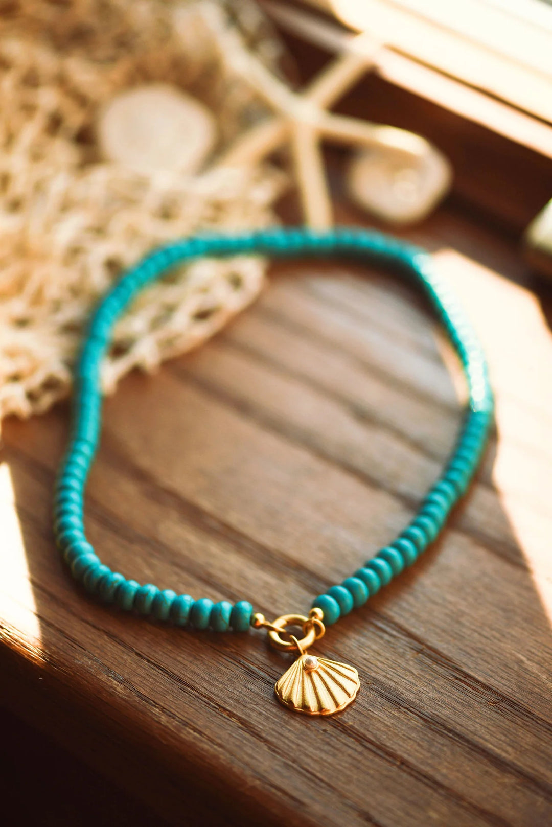 Shell Charm | Tatum James Designs