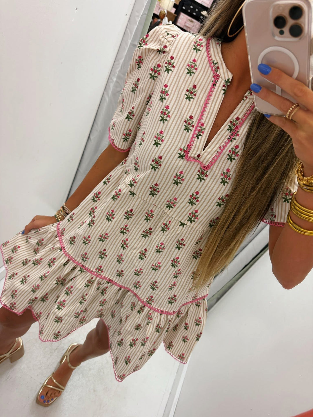 Sweet Meadow Mini Dress