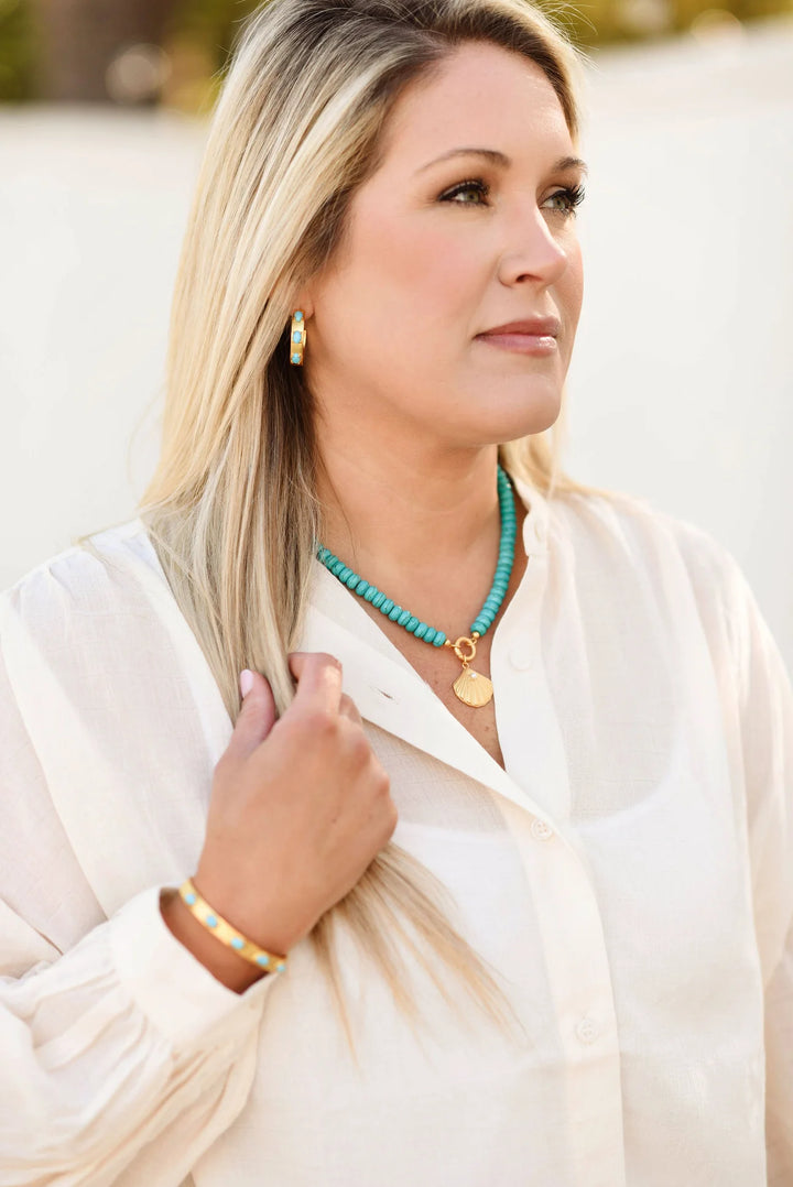 Shell Charm | Tatum James Designs