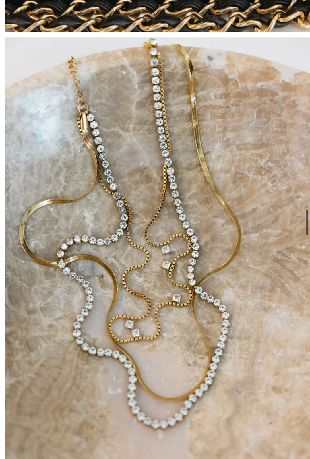 CHANSUTT PEARLS | LEAH NECKLACE