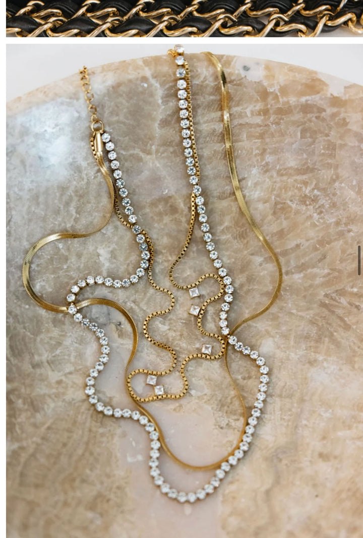 CHANSUTT PEARLS | LEAH NECKLACE