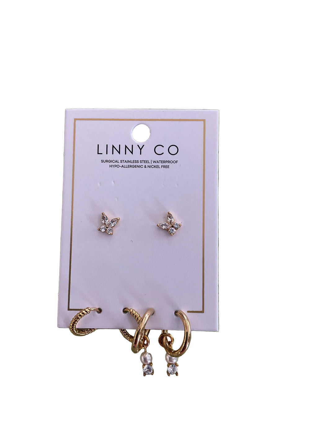 Screwback stud set – Austin