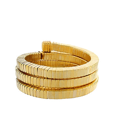 Three Layer Gold Bracelet