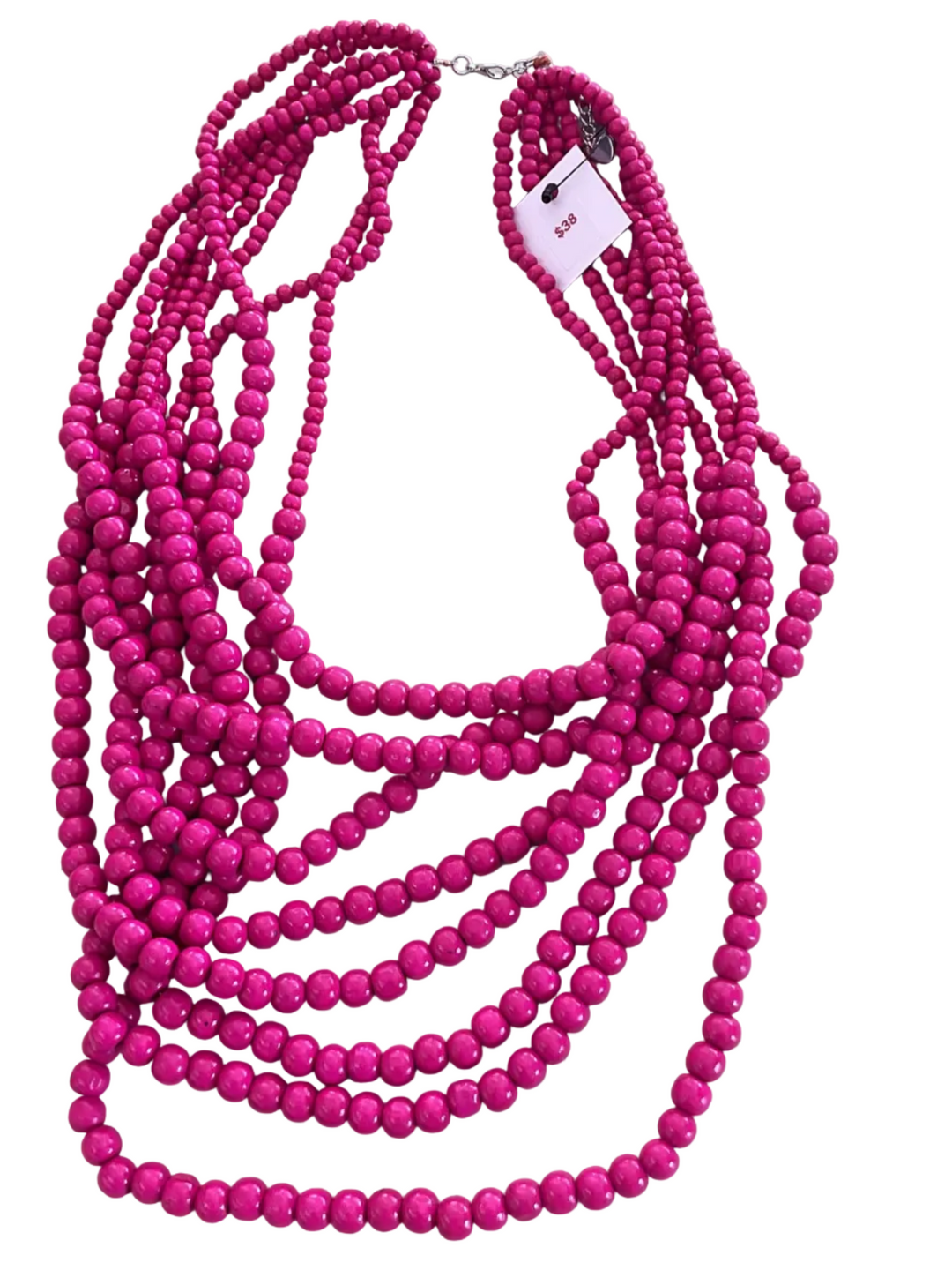 Pink Power Layer Necklace