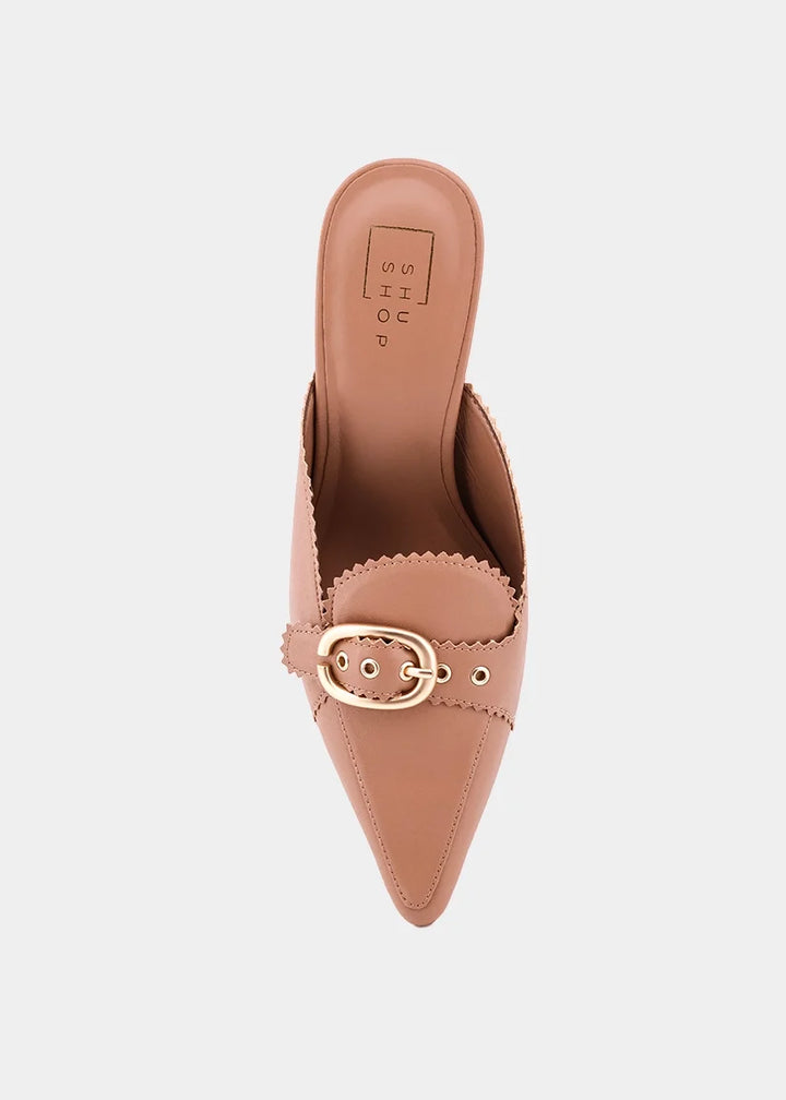 Natasha Nude Heel