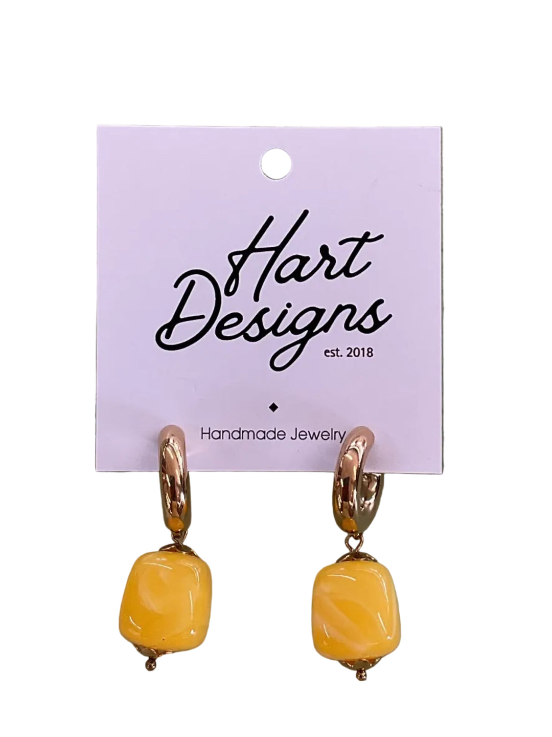 Sunshine Charm Earrings