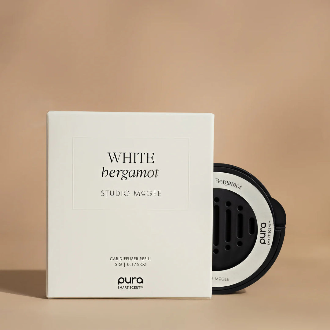 Pura Car Diffusers White Bergamot