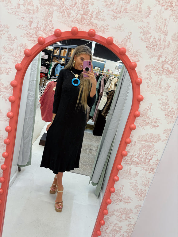 The Midnight Moment Dress
