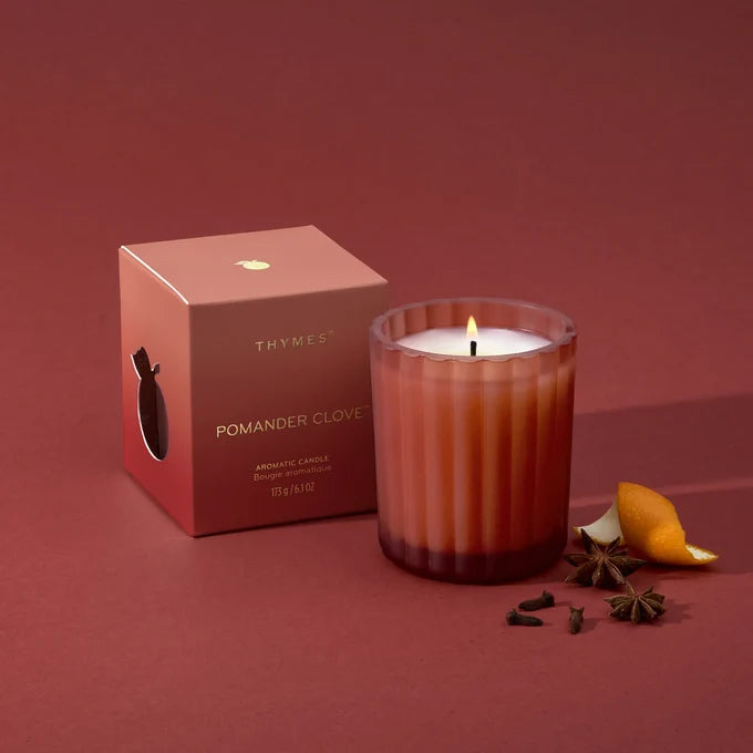 Pomander Clove Poured Candle