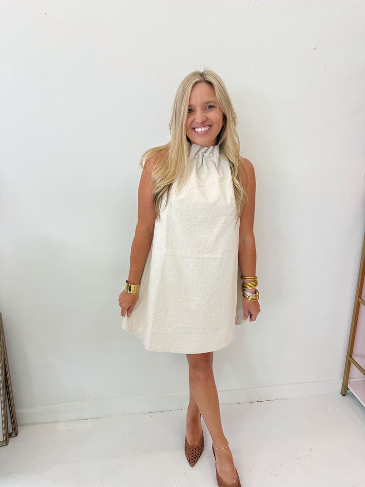 The Coastal Linen Dress
