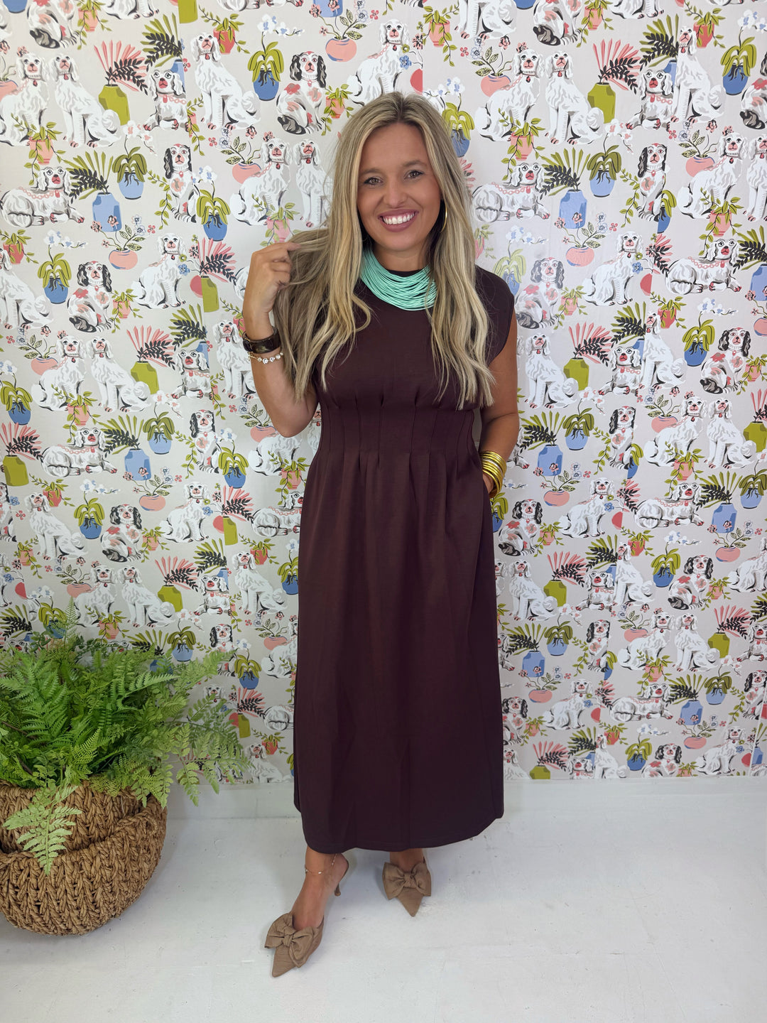 The Maple Manor Dress