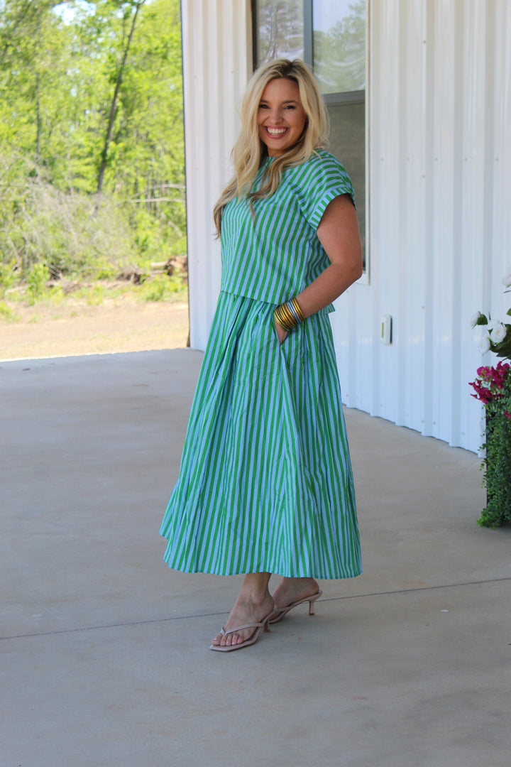 The Charm &amp; Stripe Set