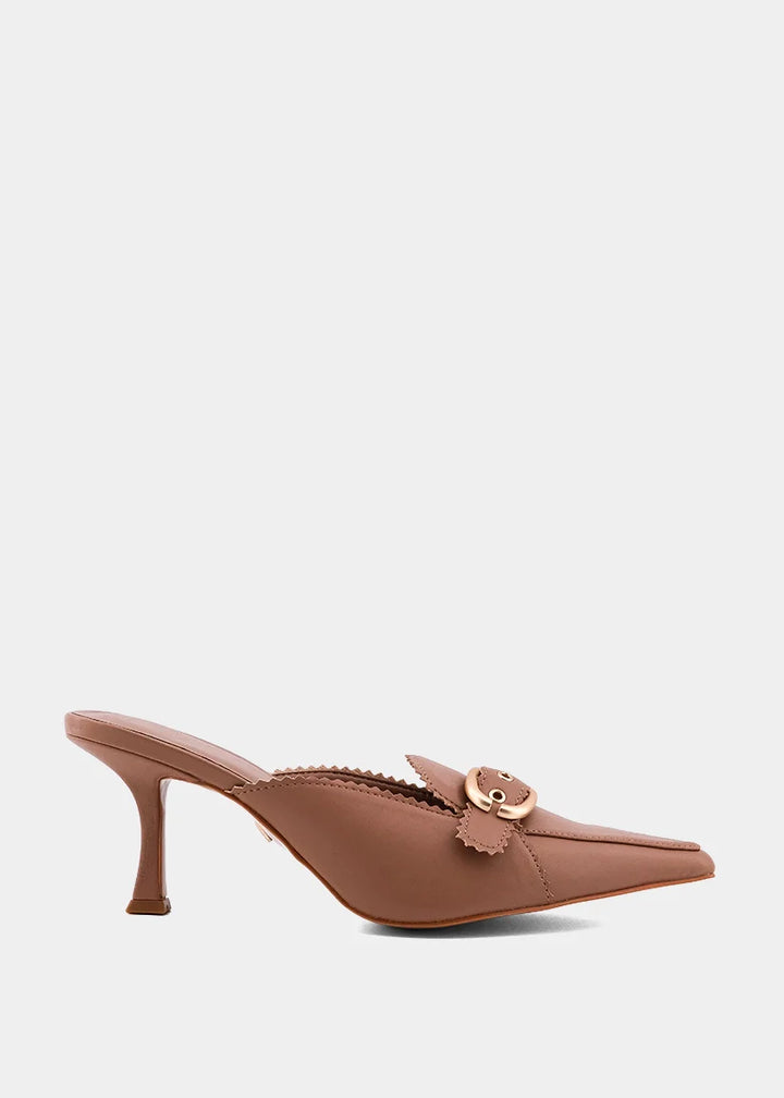 Natasha Nude Heel