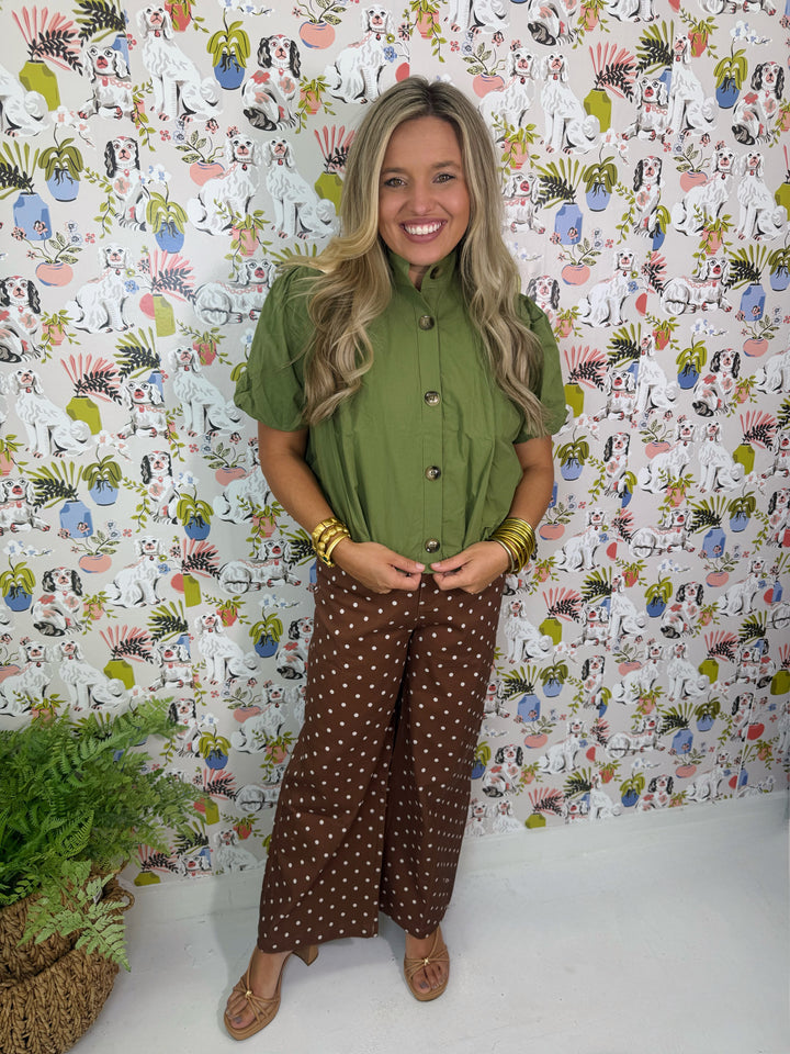 The Cocoa Dot Pants