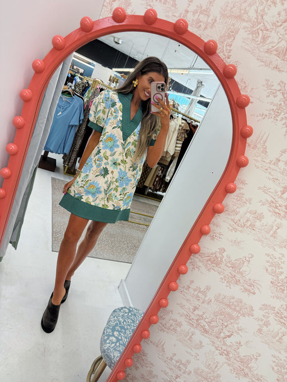 Meadow Bloom Tunic Dress