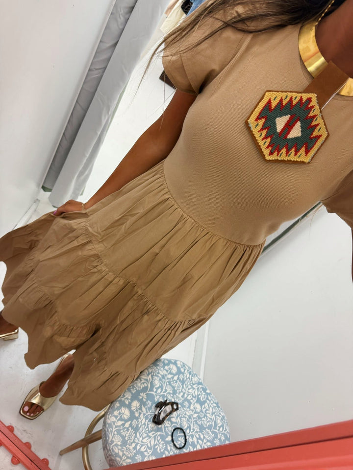 Mocha Mud Pie Dress