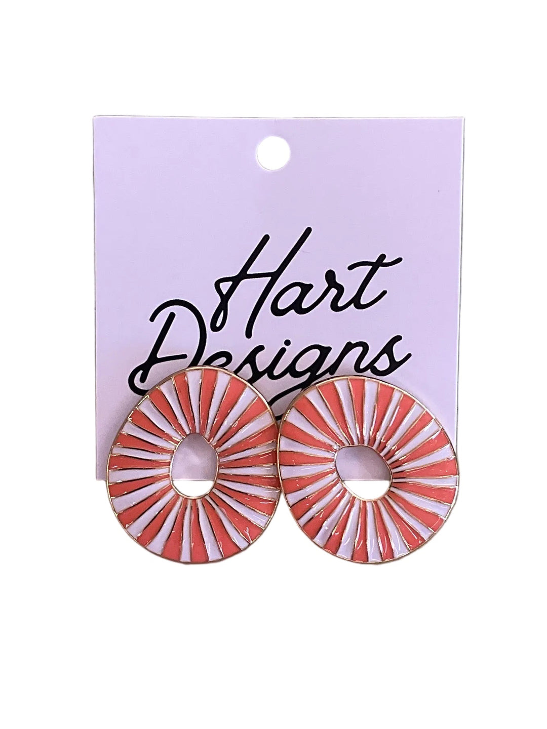 The Sunshine Spoke Earrings