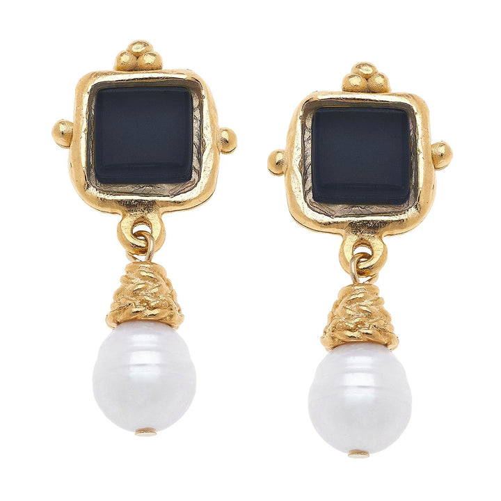 Susan Shaw Colored Gemstone Earrings