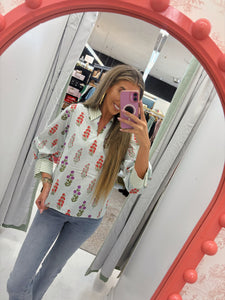 Garden Stroll Blouse