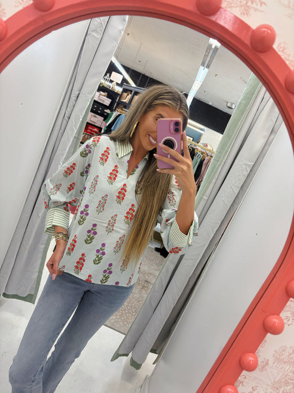 Garden Stroll Blouse