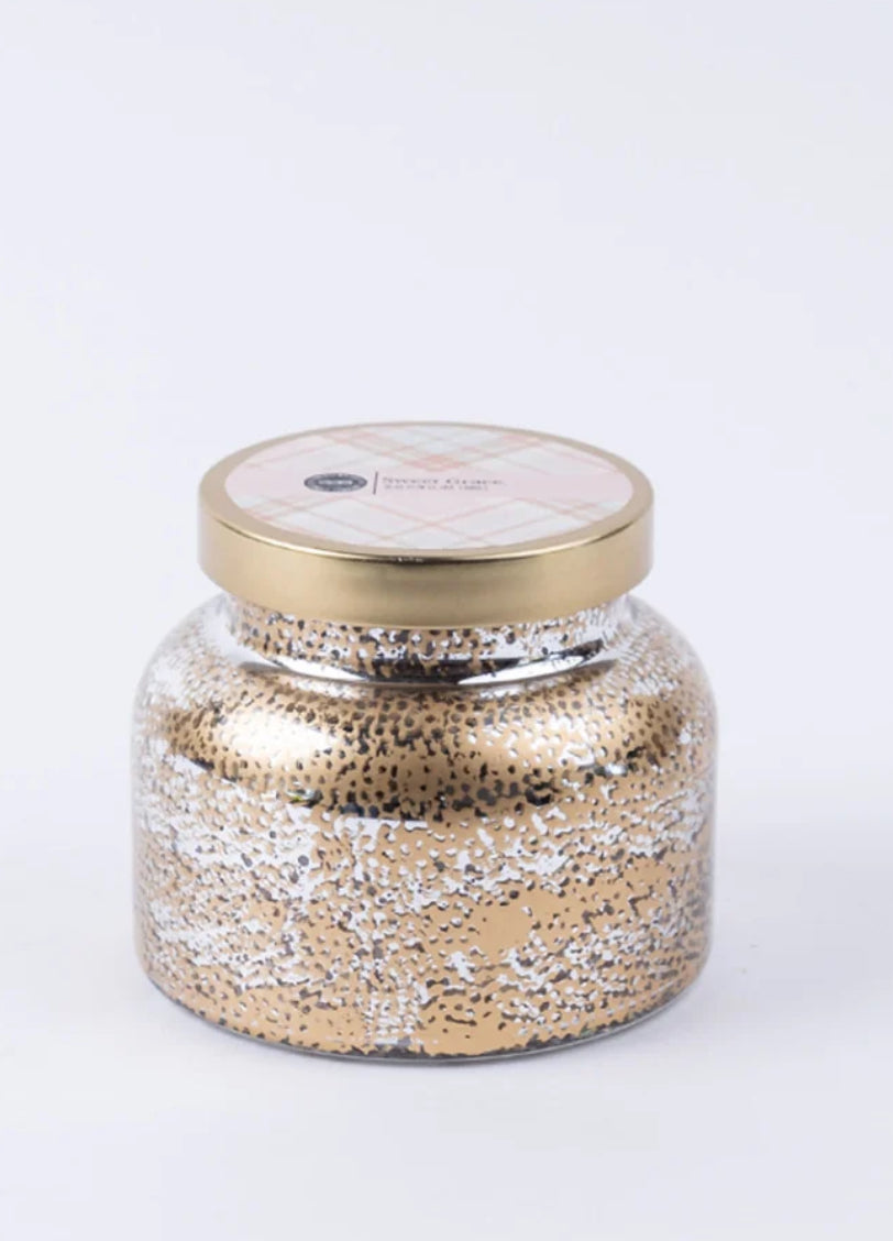 Sweet Grace Marble Candle