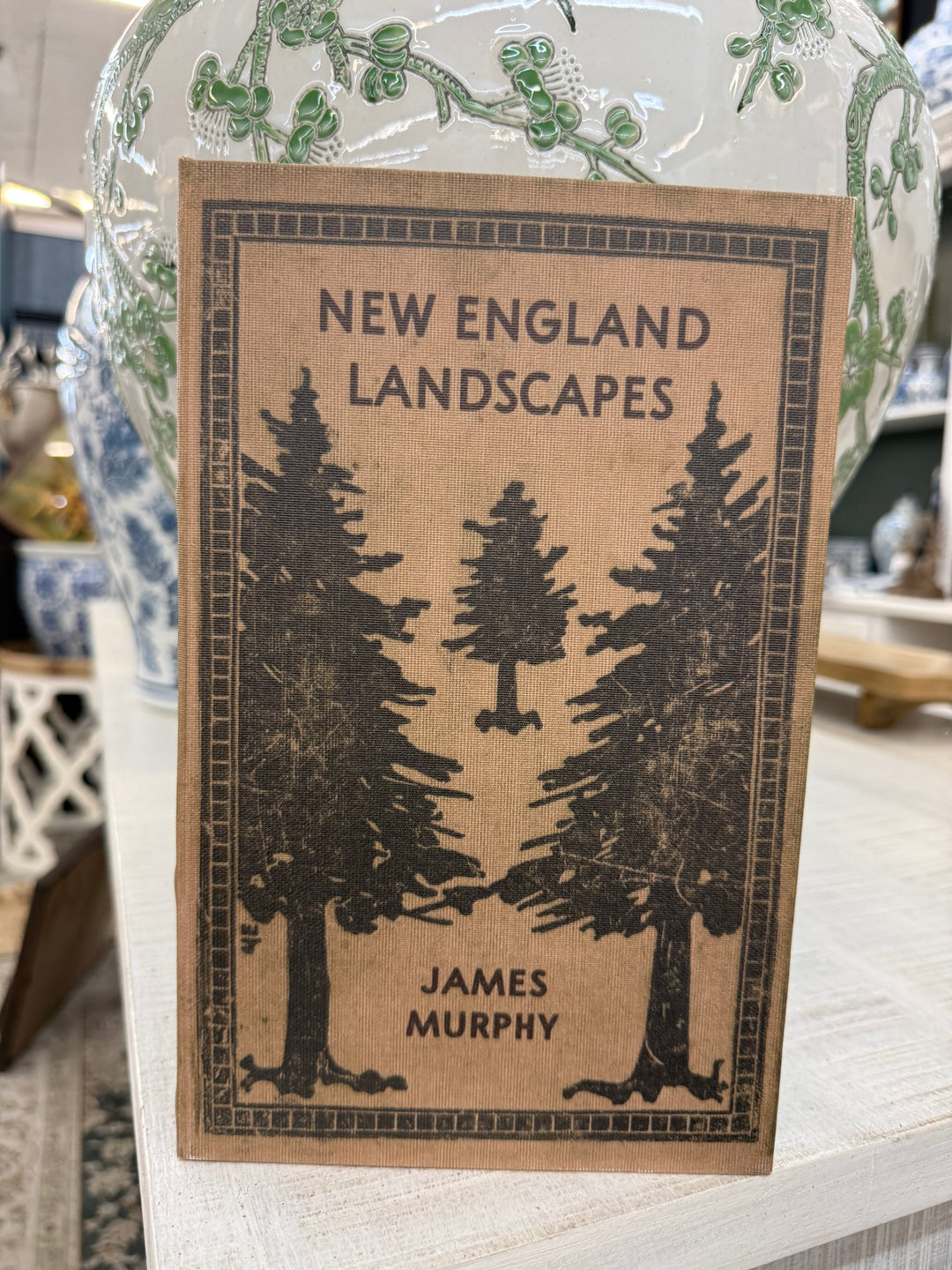 New England Landscapes Book Decor