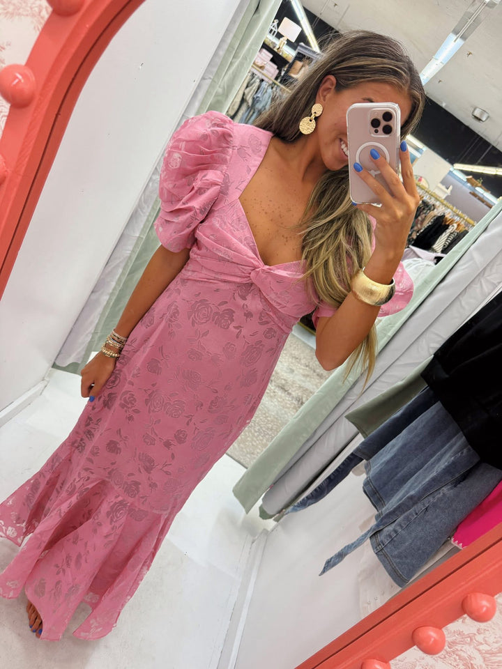 Pink Peony Dreams Dress