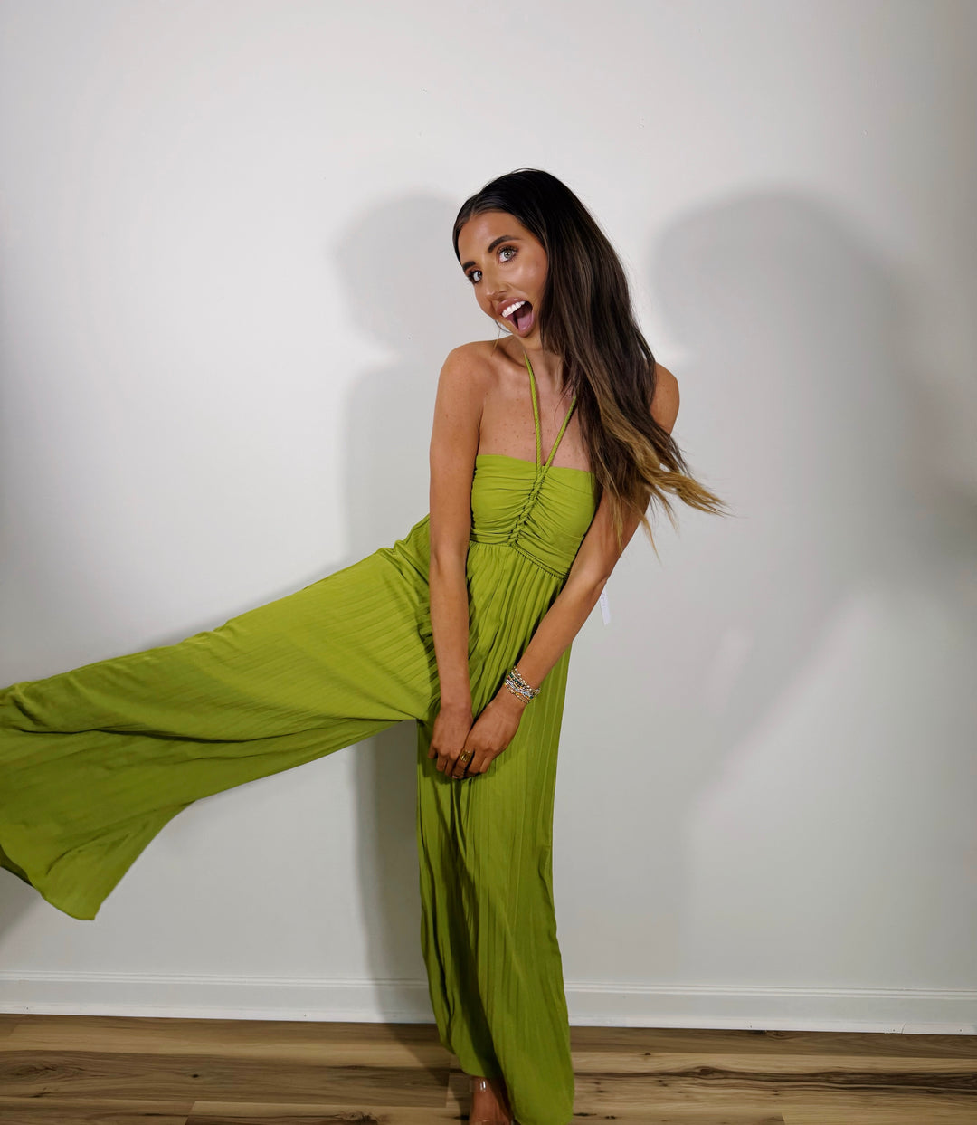 The Olive Muse Jumpsuit