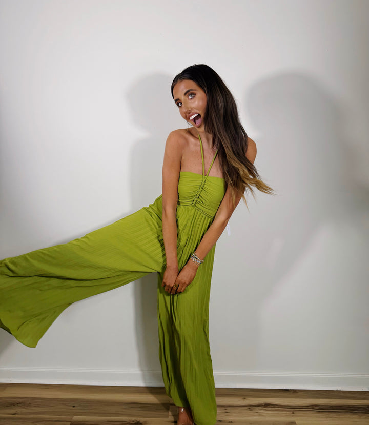 The Olive Muse Jumpsuit