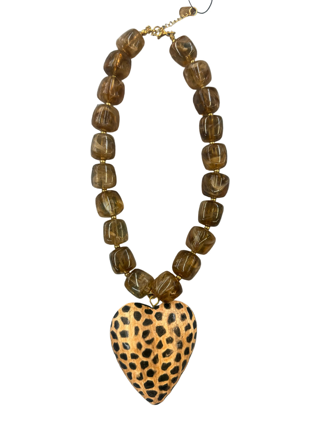 The Spot On Heart Necklace | HART DESIGNS